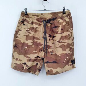 Vans Swim Trunks Desert Camo Size M